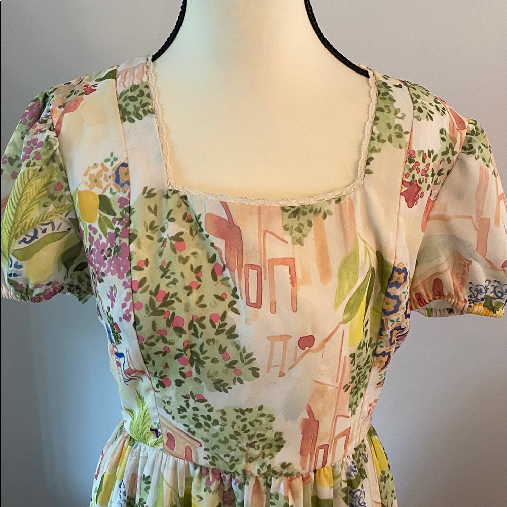 Jessakae NWT dreamer dress size medium.  35 inches long - Picture 5 of 14